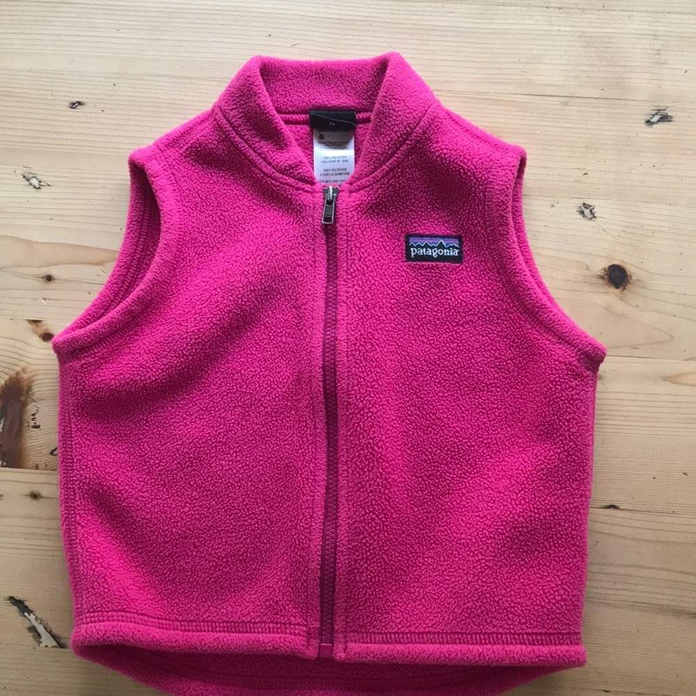 Patagonia Baby Vest